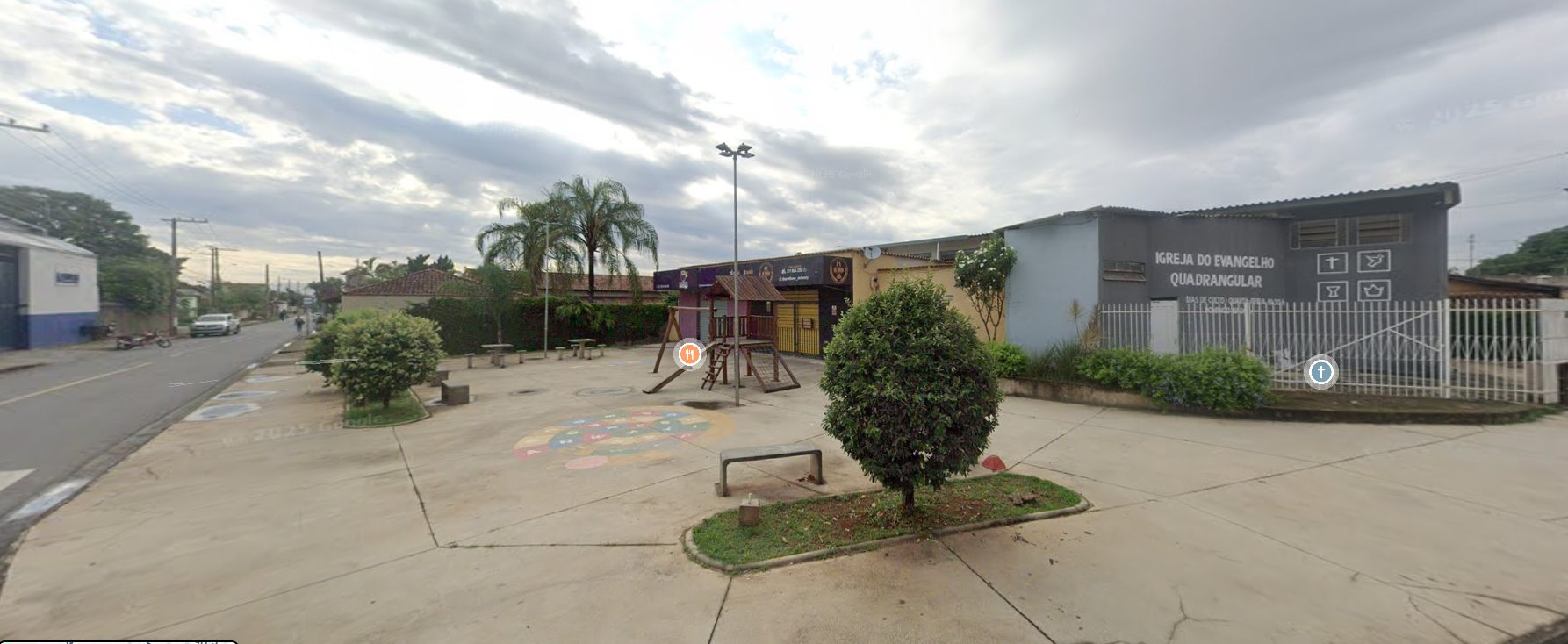 Praça Sagrado Coração de Jesus